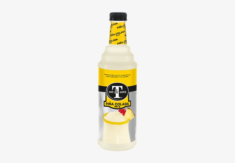 Mr & Mrs T's Pina Colada Mix - Mr And Mrs T Mix, transparent png