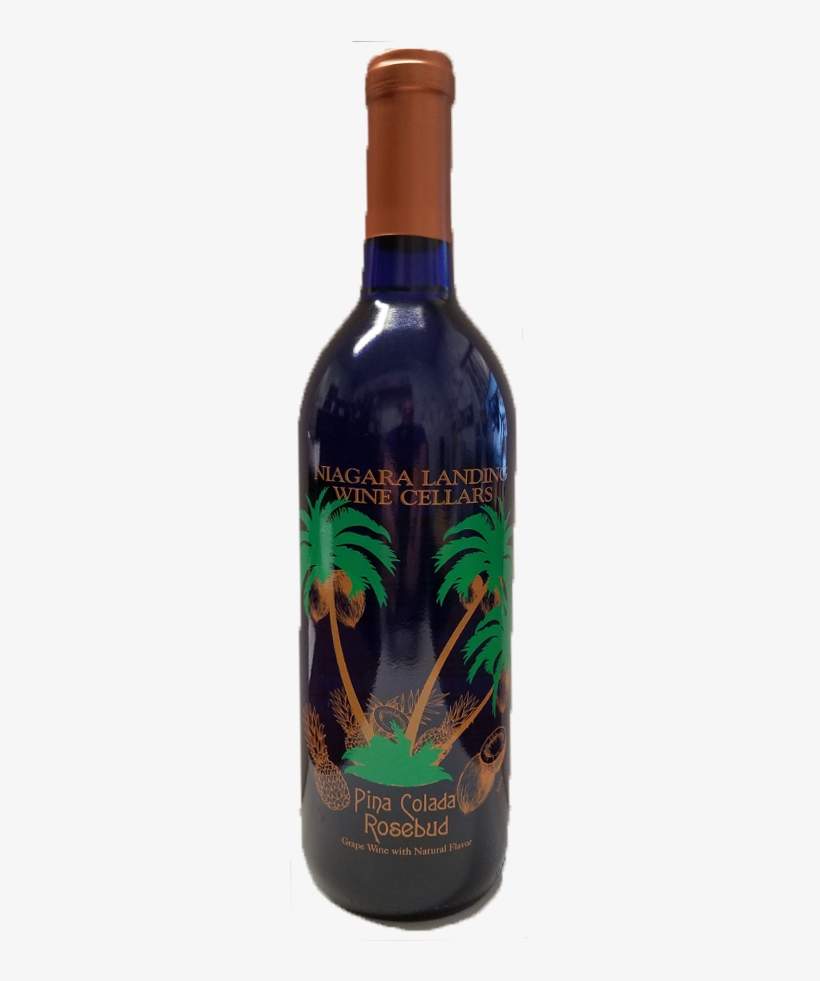 Piña Colada Rosebud - Niagara Landing Wine Cellars, transparent png