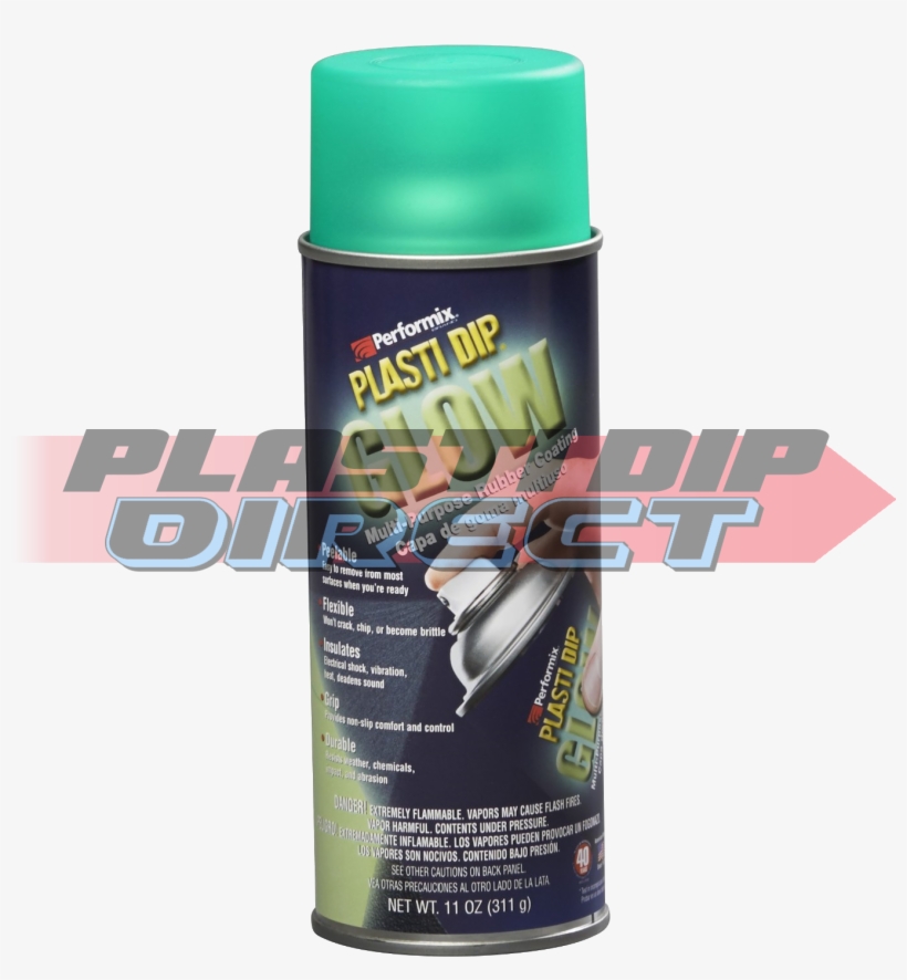 Green Glow - Performix 11257-6-6pk Plasti Dip Green Glow Spray 11, transparent png