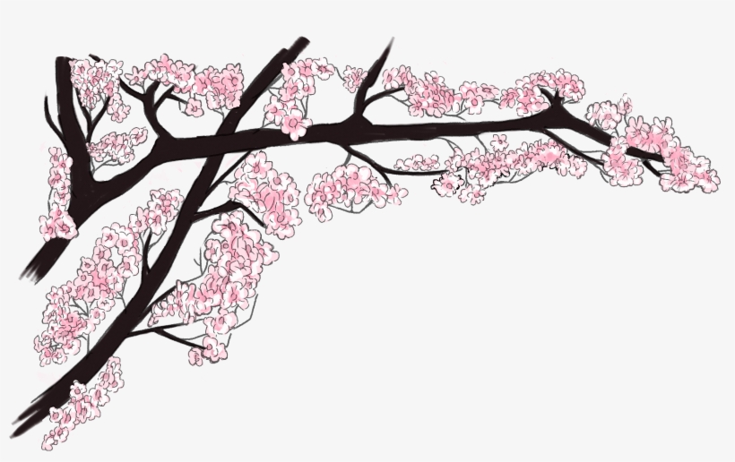 Bg Vetka 1 - Cherry Blossom, transparent png