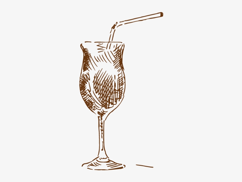 Vector Margarita Martini Juice Transprent Png Free - Wine Glass, transparent png