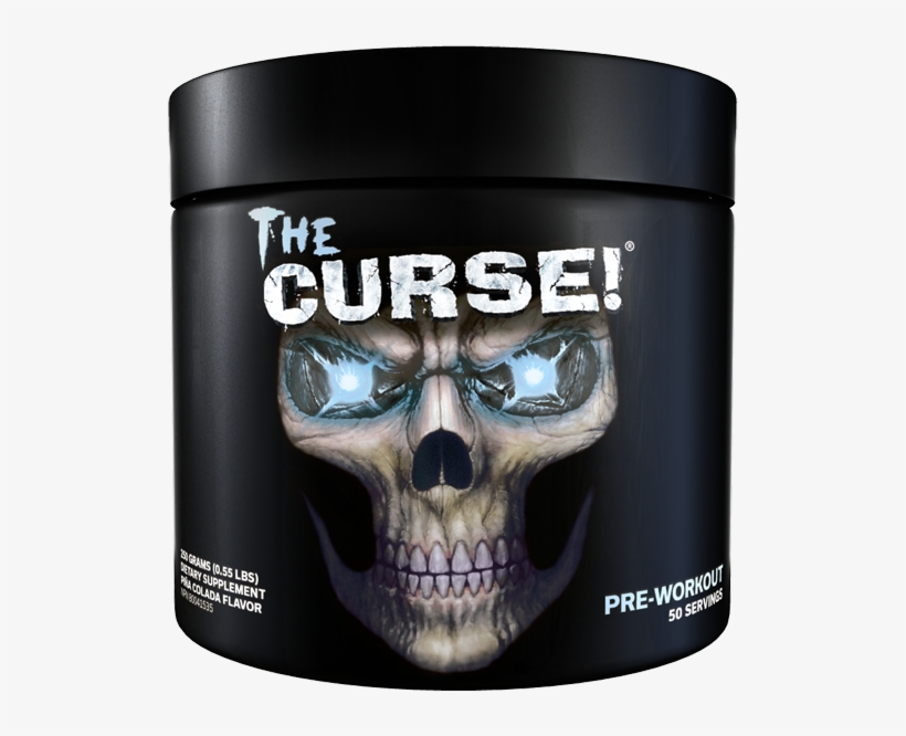 Curse Pre Workout 540x600 Png Download Pngkit