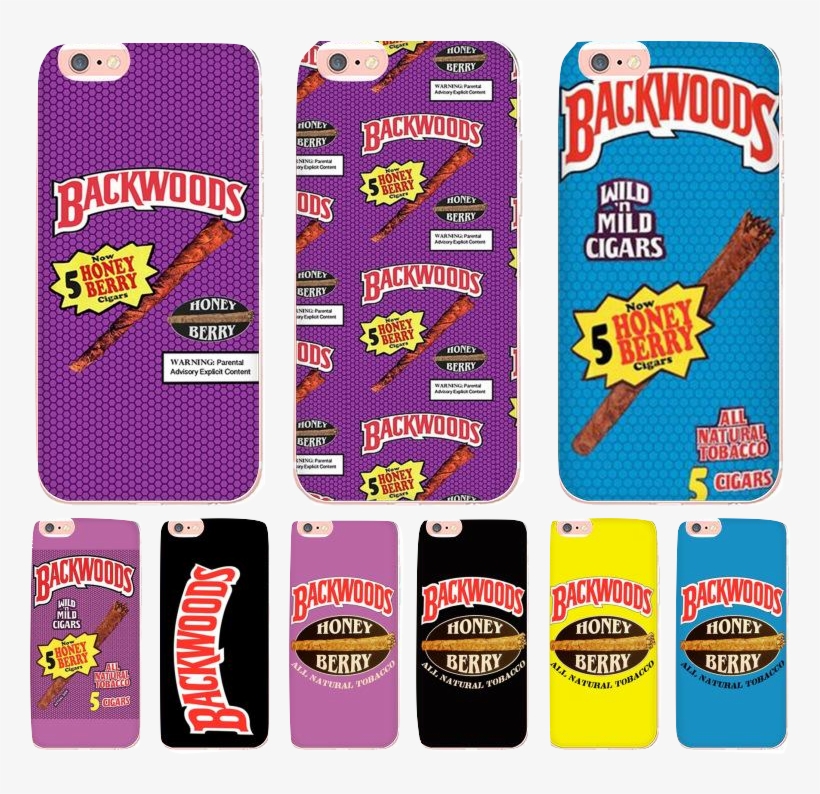 Backwoods Iphone Case - Backwoods Honey Berry Cigar Blunts Hoodie 3d Print, transparent png