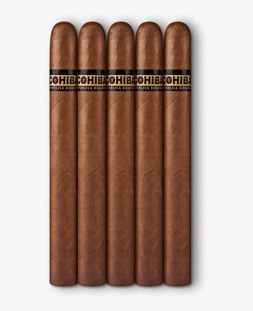 Cigars Cohiba Dominican Churchill - Wood, transparent png