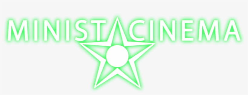 Ministacinema Logo Green Glow - Logo, transparent png