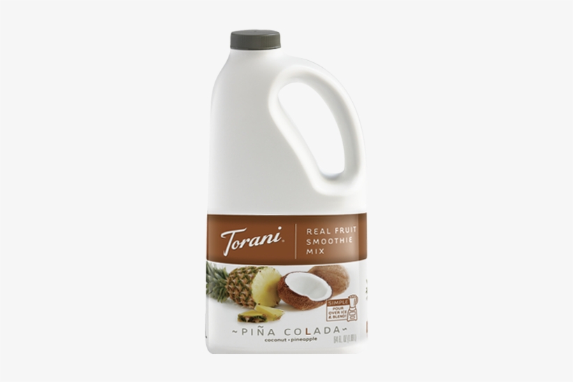 Torani Pina Colada Real Fruit Smoothie Mix - Torani Pina Colada Real Fruit Smoothie Mix (2 Pack),, transparent png