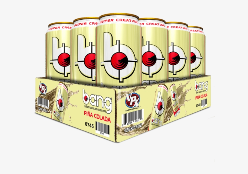 Bang Pina Colada, transparent png
