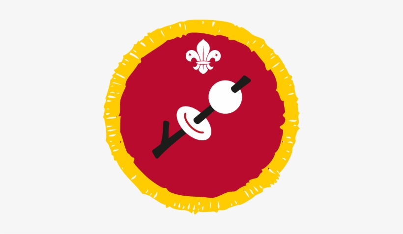 Cub Backwoods Cooking Activity Badge - Personal Safety Badge Cubs, transparent png