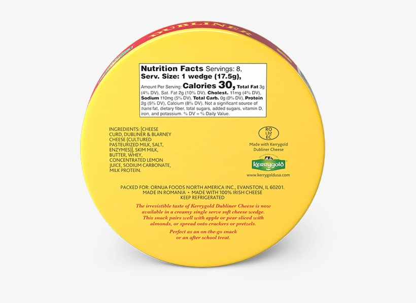 Dubliner® Cheese Wedges - Dubliner Cheese, transparent png