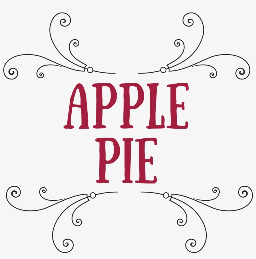 Butter Brothers Apple Pie Logo - Illustration, transparent png
