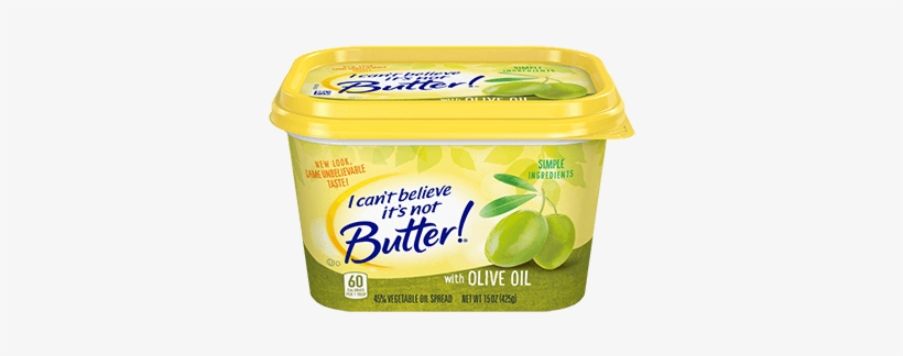 Olive Oil - Can T Believe Its Not Butter Coconut Oil Ingredients, transparent png