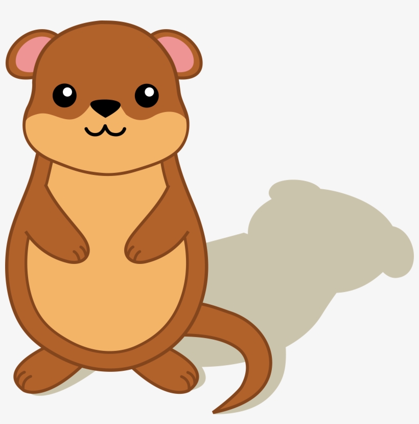Cartoon Groundhog Pictures - Groundhog Clipart Transparent, transparent png