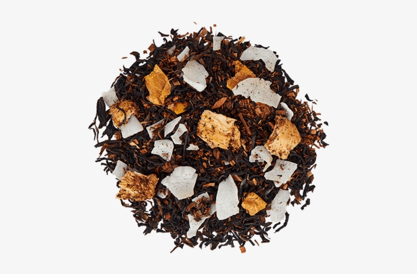 Poolside Pina Colada Organic Black Tea - Colada, transparent png