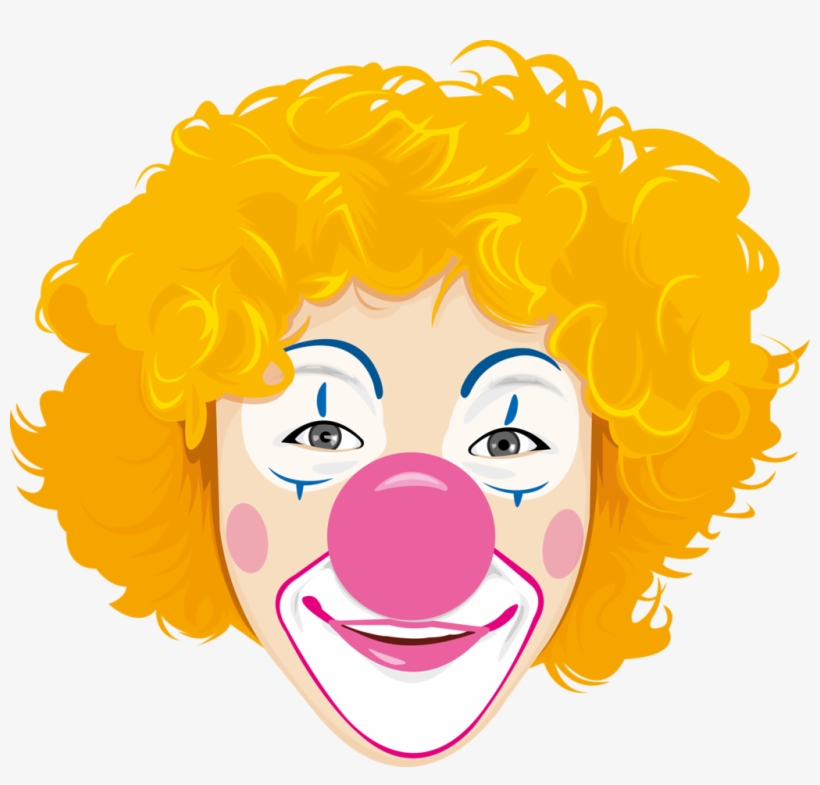 Clown Vector, transparent png