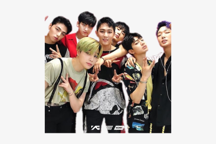Ikon 新曲 Killing Me, transparent png