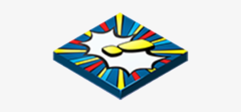 Pop Art Tile - Superman, transparent png