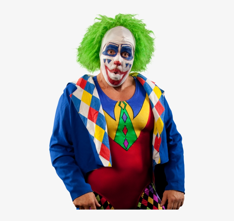 Doink The Clown Pro - Doink The Clown 1996, transparent png