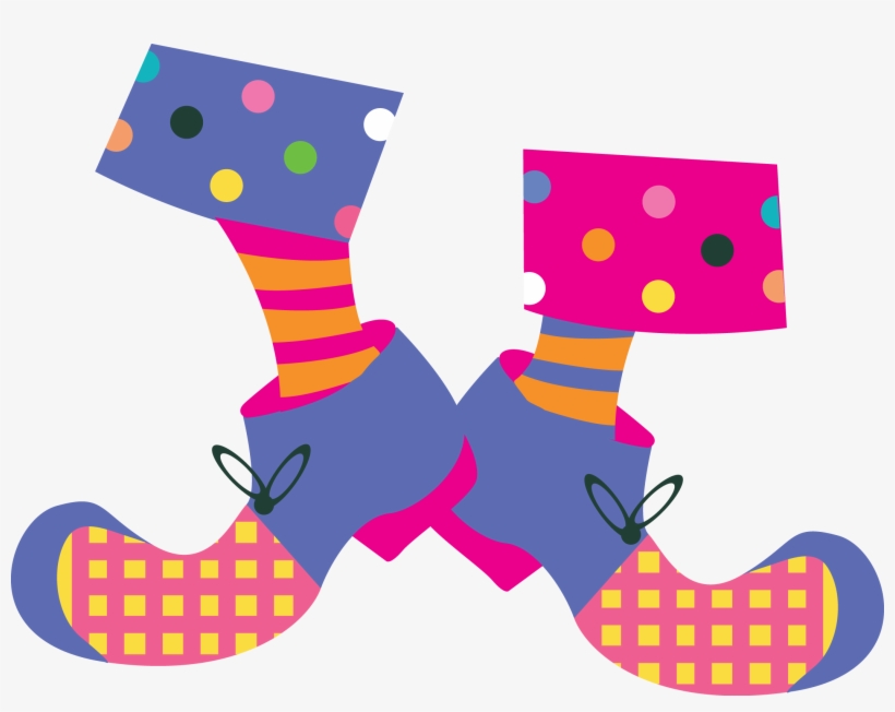 Clown Clipart Accessory - Circus Invitations, transparent png