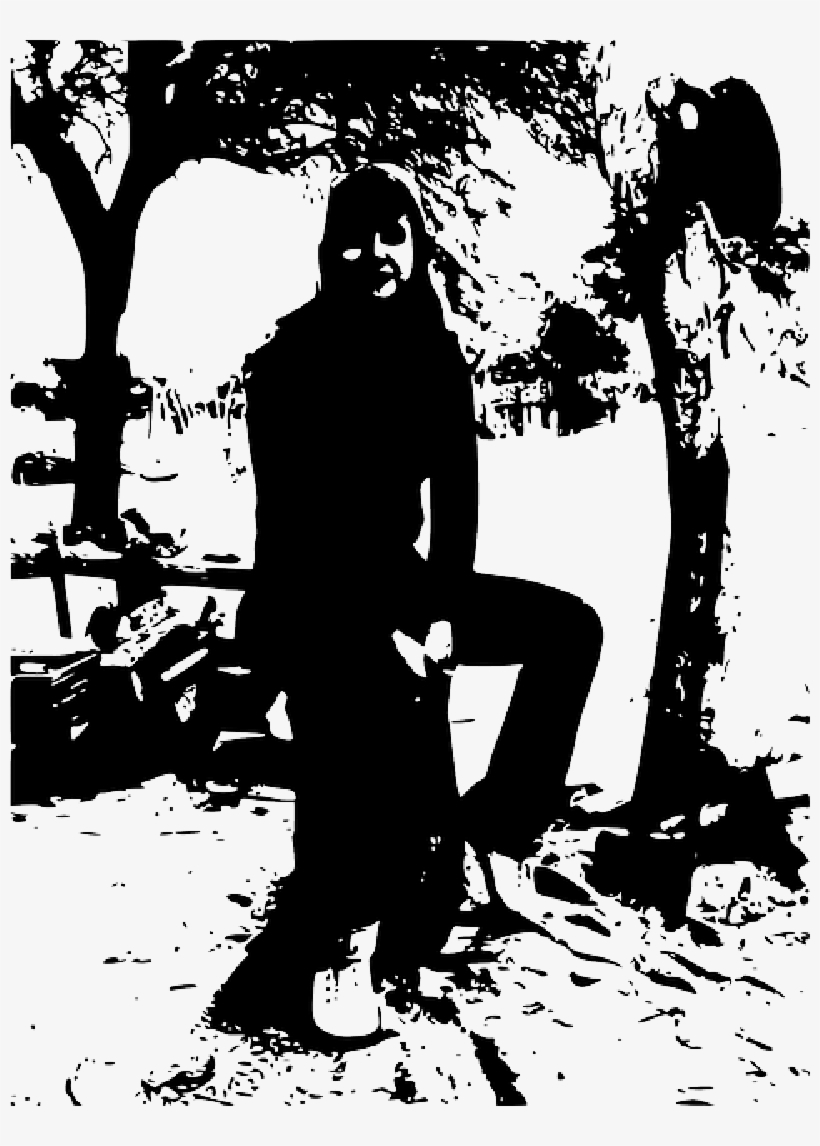 Trees - Silhouette, transparent png