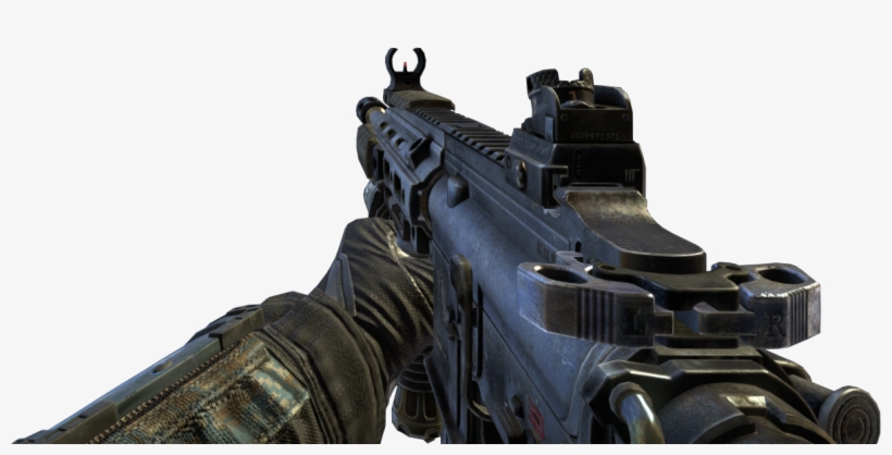 M27 Fore Grip Boii - Bo2 Cherry Blossom Camo, transparent png