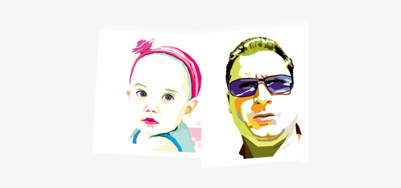 Custom Pop Art Cartoon - Pop Art, transparent png