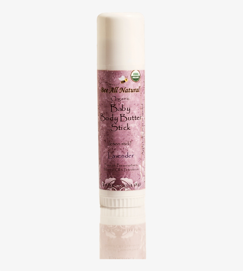 Organic Baby Body Butter Stick - Eye Shadow, transparent png