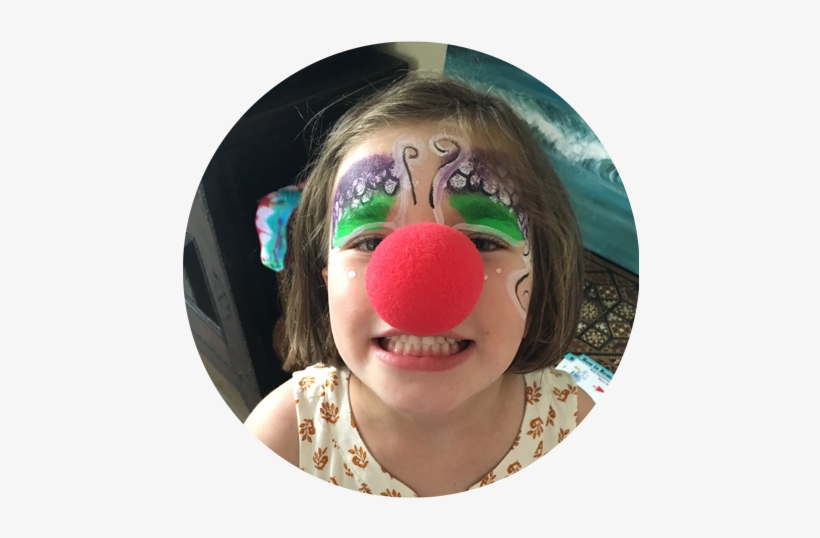 Cleo The Clown - Girl, transparent png