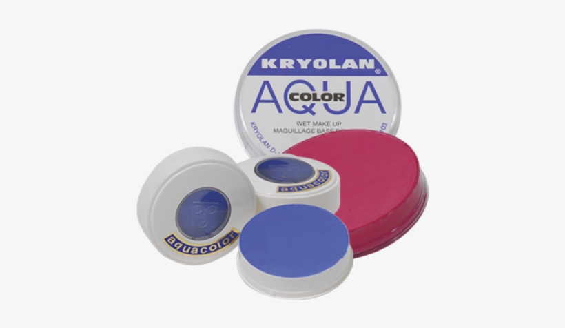 Kryolan Aquacolor Face Paint - Kryolan Professional Make-up Kryolan Aquacolor, transparent png
