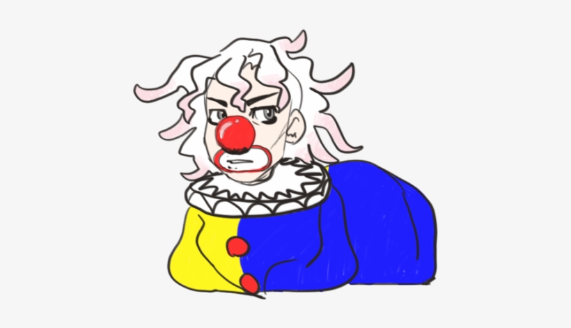 Take My Bloon - Clown Komaeda, transparent png