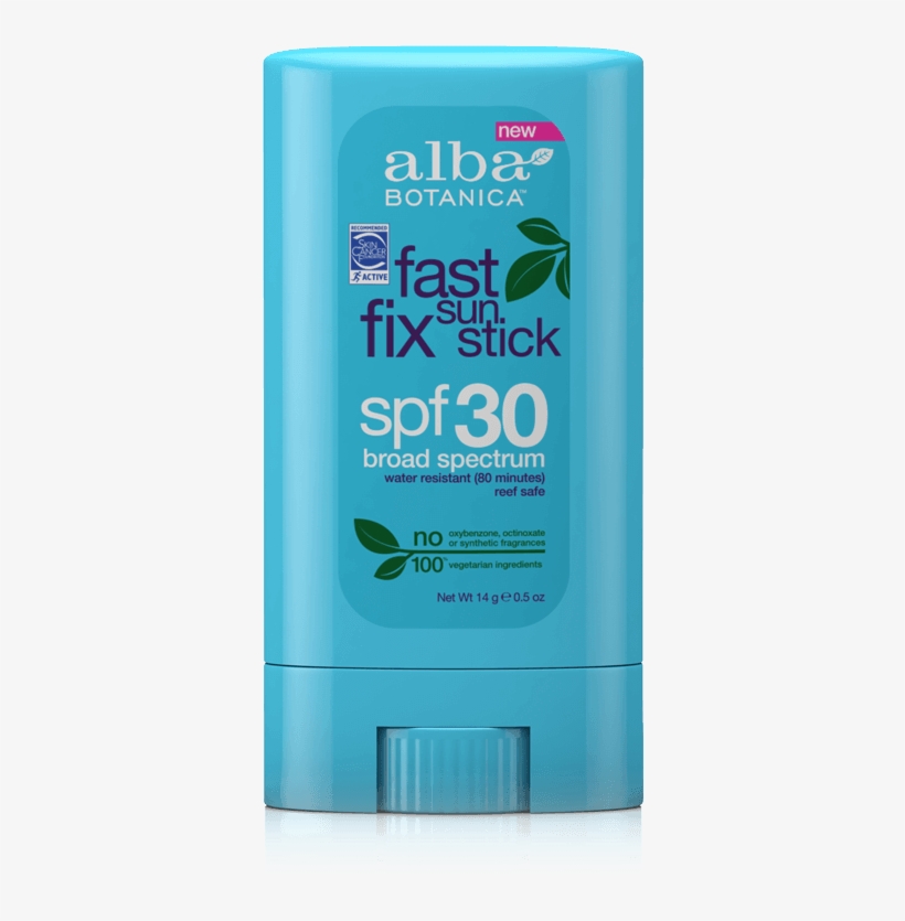 Coral Reef Safe - Alba Botanica Very Emollient Fragrance Free Spf 30, transparent png