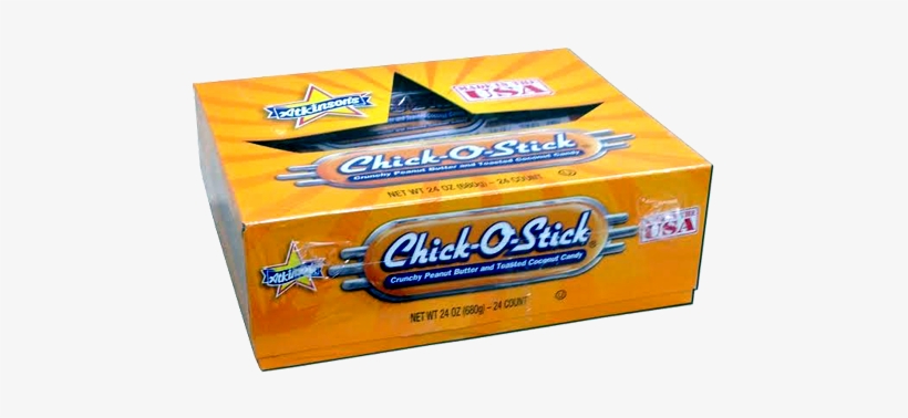 Chick O Stick Crunchy Peanut Butter And Toasted Coconut - Chick O Stick Chick-o-stick Candy, Crunchy Peanut Butter, transparent png