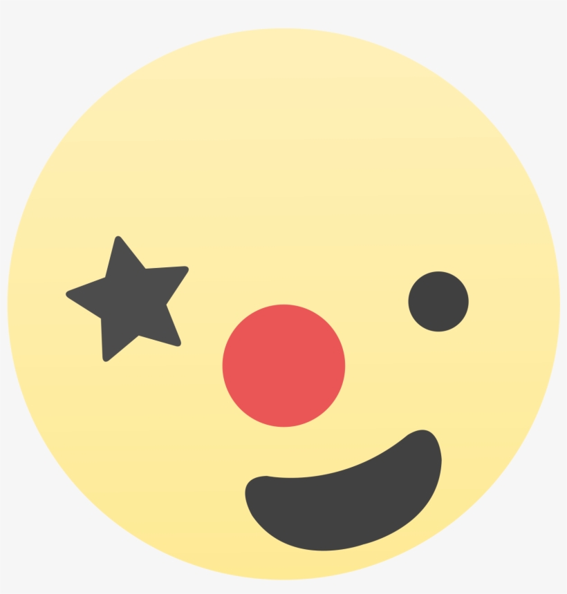 Open - Clown, transparent png
