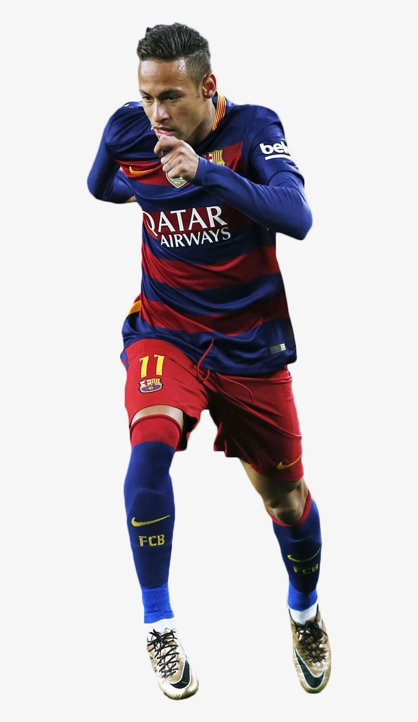 Neymar Png - Neymar White Background 2017, transparent png