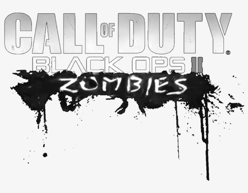 28 Collection Of Call Duty Black Ops 2 Zombies Coloring - Call Of Duty: Black Ops, transparent png