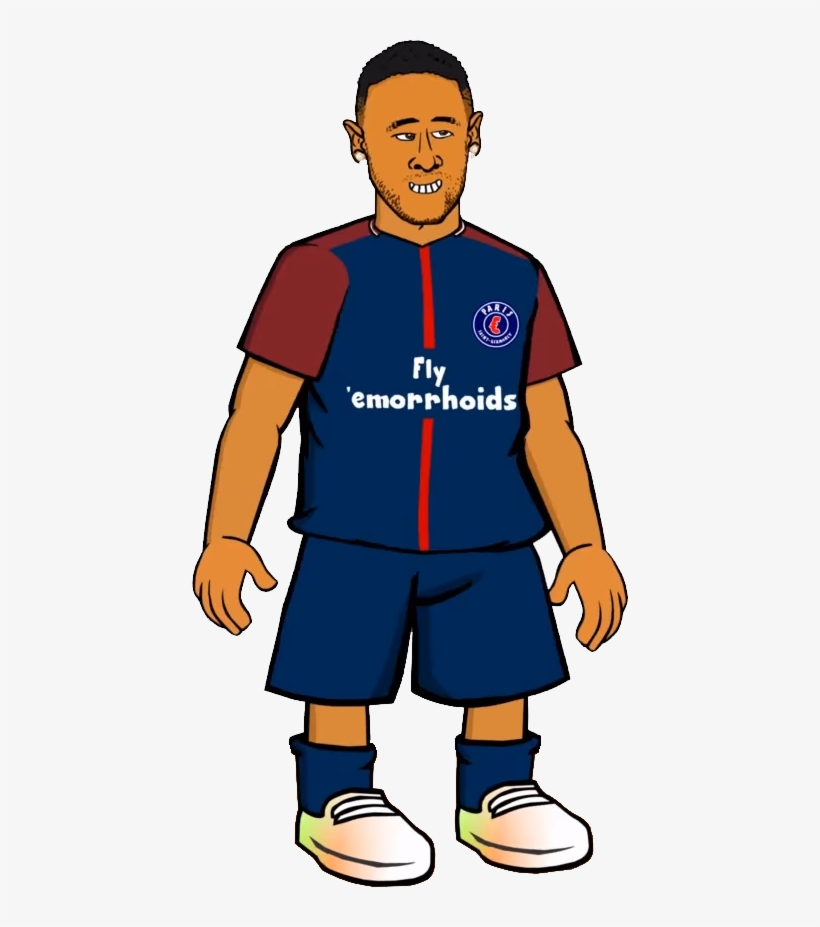 Neymar - 442oons, transparent png