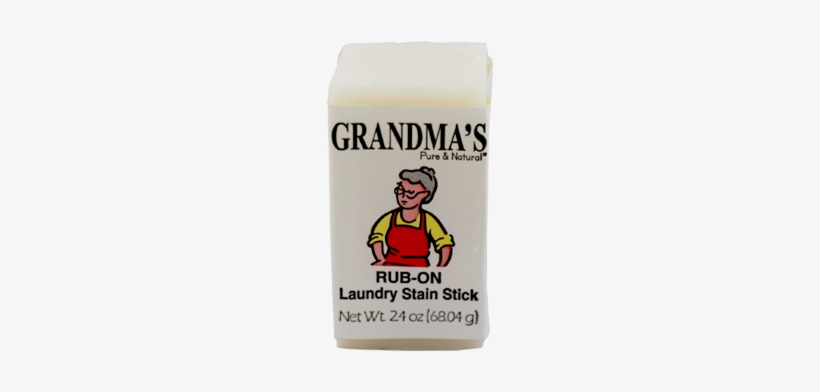 Grandma's Laundry Stain Stick - Remwood Product Inc Grandma's Laundry Stain Stick, transparent png