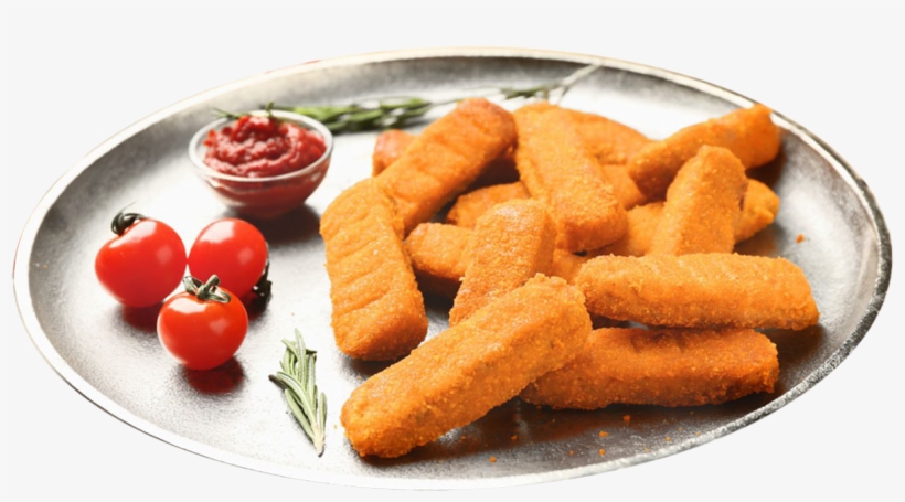 Deep Fried Butter Stick Png - Chicken Nugget, transparent png