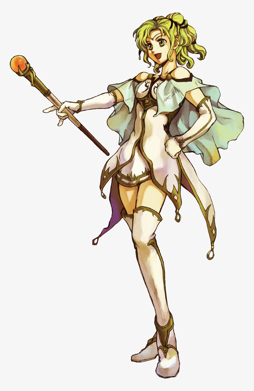 Some Of My Favorite Artworks Made By Wada Are - Fire Emblem The Sacred Stones Fanart, transparent png