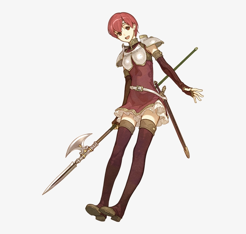 For Example, Here's The Designs For Palla, Catria, - Fire Emblem Echoes Est, transparent png