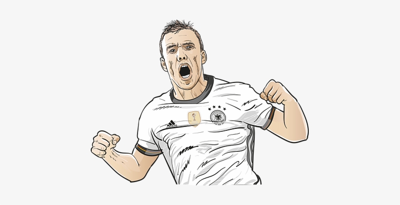 Football, Sport, Rush, Footballers - Cartoon, transparent png