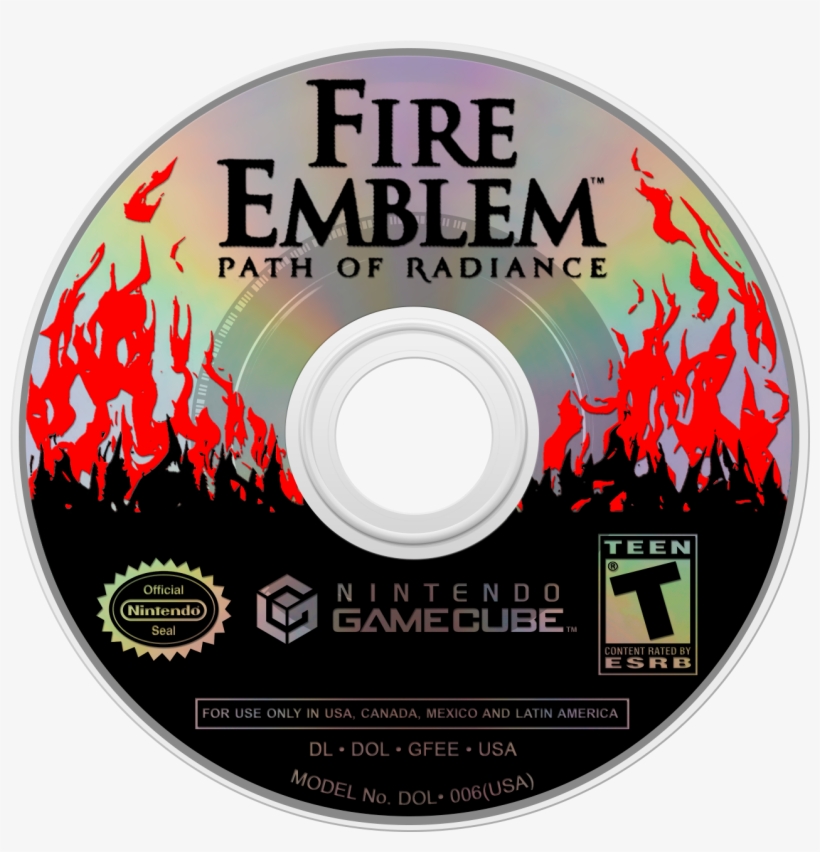 Fire Emblem - Fire Emblem Path Of Radiance Disc, transparent png
