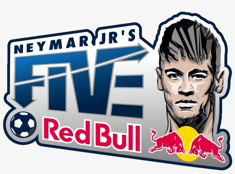 Neymar Jr's Five - Red Bull Neymar Jr 5, transparent png