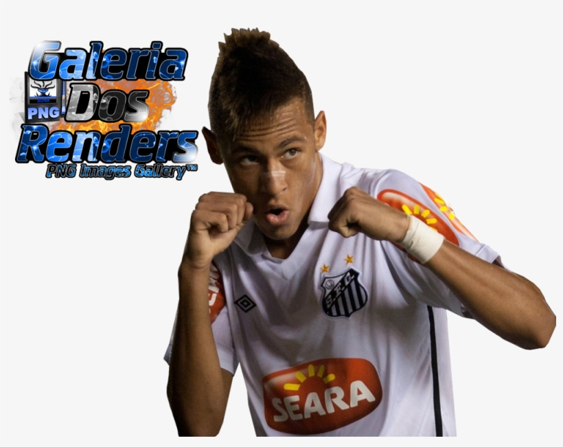 Neymar Da Silva Santos - Neymar Santos Png, transparent png