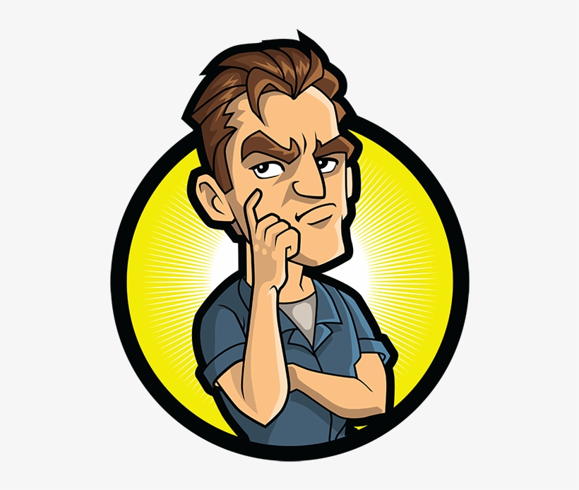 Reasonably Angry Man - Angry Man Png, transparent png