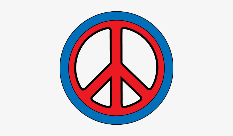Peace Symbol Cartoon, transparent png