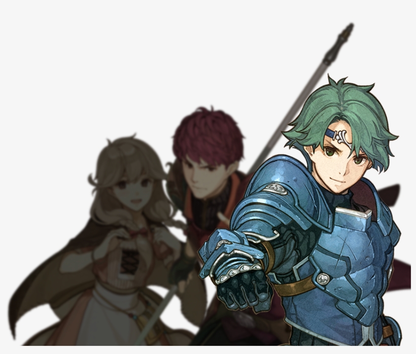 About Fire Emblem Echoes - Fire Emblem: Echoes Mou Hitori No Eiyuu Ou, transparent png