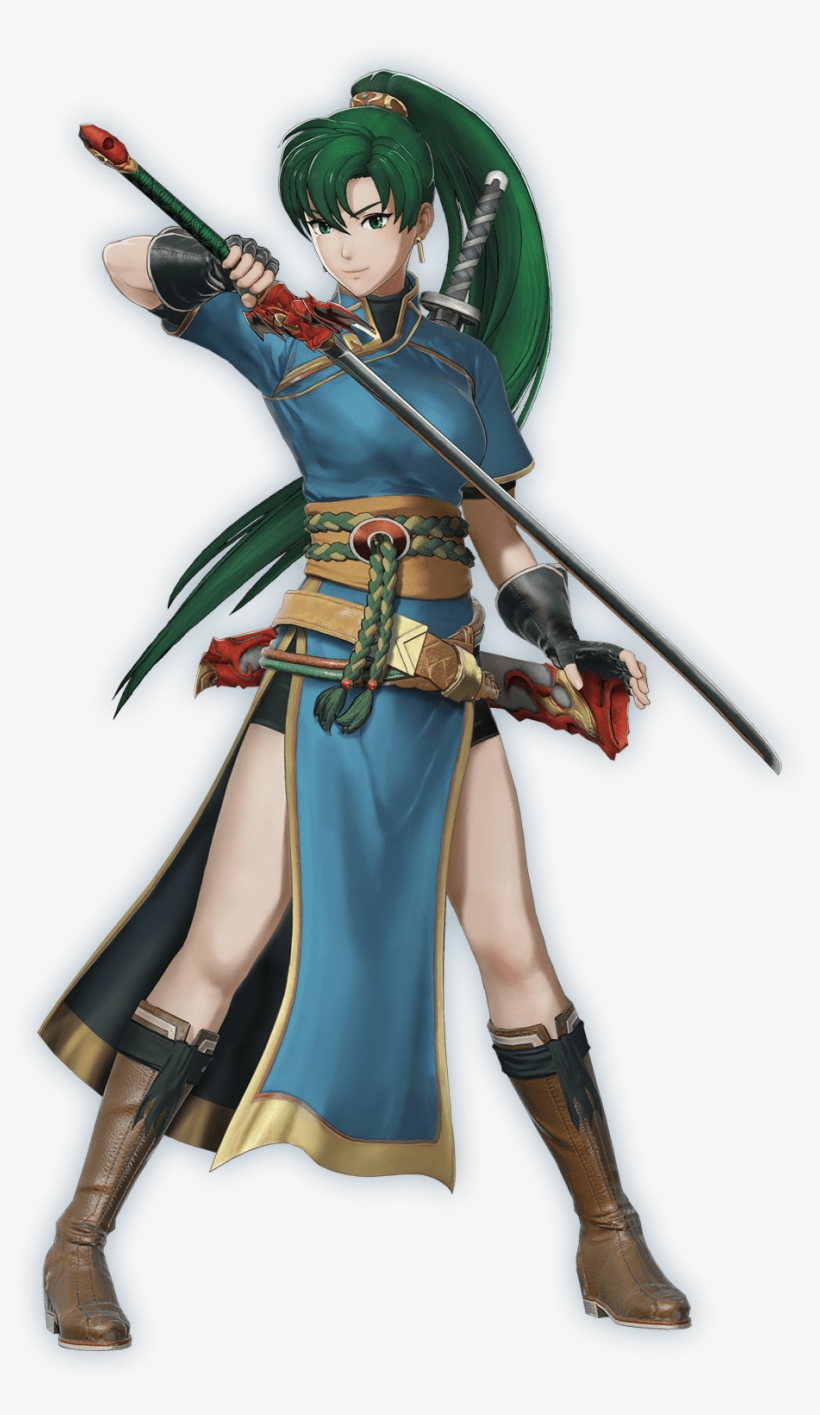 Fire Emblem - Lyn Fire Emblem Warriors, transparent png