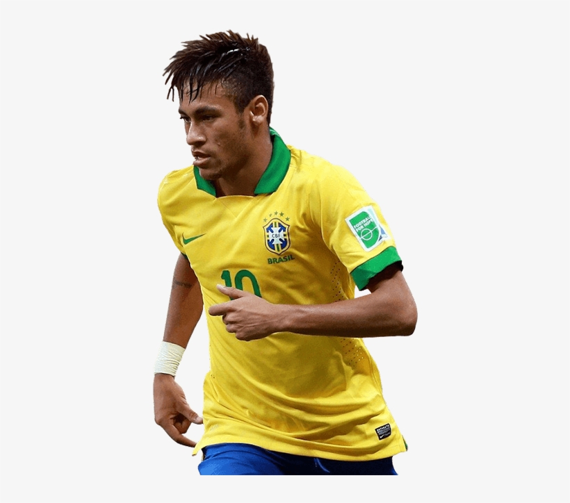 Neymar Brazil - Individual, transparent png