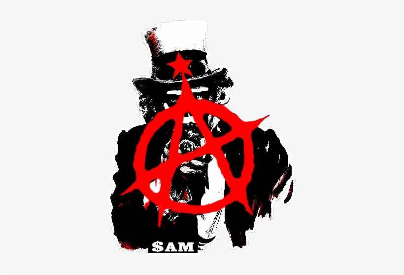 Anarchy Sam Symbol - Anonymous I Want You, transparent png