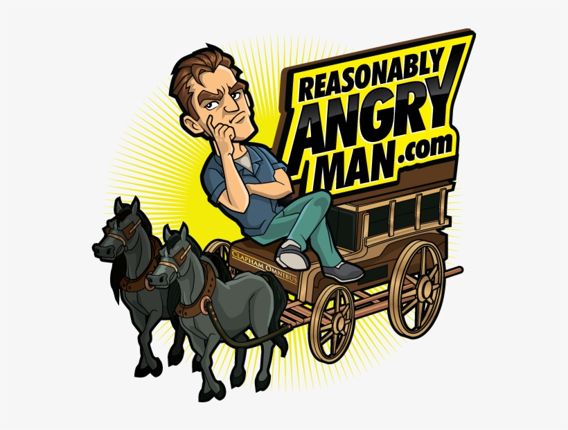 Reasonably Angry Man - Man, transparent png